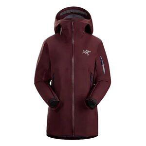 Arc'teryx Women's Maroon Sentinel Jacket